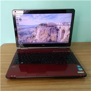 لپ تاپ قرمز NEC core i7