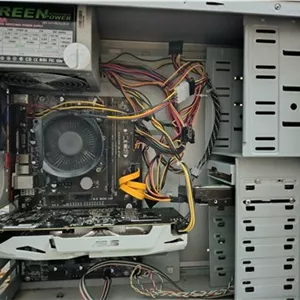 کامپیوتر گیم core i3 6100 ddr4
