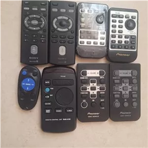 کنترل ظبط پایونیر و سونی