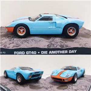 ماکت فورد GT40 مقیاس 1.43 سری جیمزباند