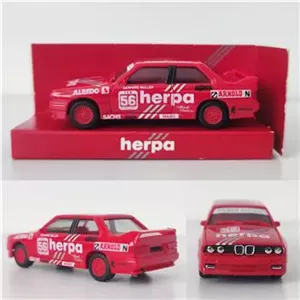ماکت BMW M3 رالی مقیاس 1.87 برند herpa