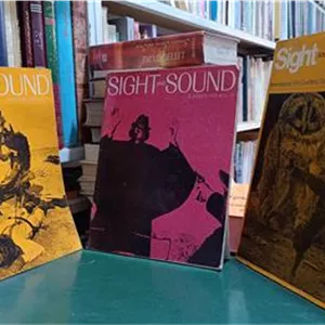 Sight and Sound سه شماره مجله فیلم اورجینال