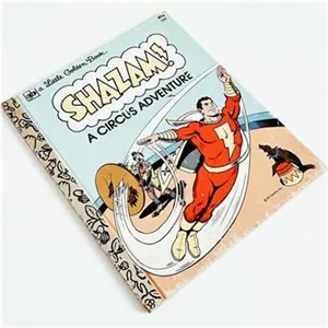 Shazam A Circus Adventure کتاب کودک خارجی