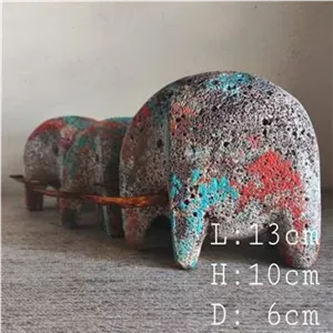 3 مجسمه فیل