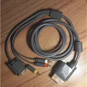 کابل کمیاب تصویر VGA و AV ایکس باکس XBOX360