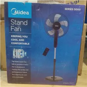 پنکه ایستاده مایدیا مدل FS40-15FR کنترل دار 5 پره