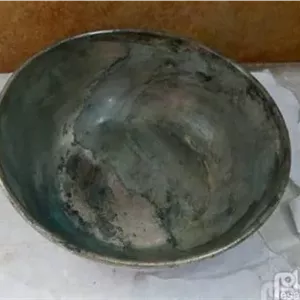 کاسه قدیمی مسی