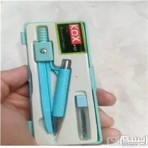 پرگار مطابق عکس با جعبه