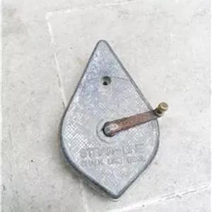 لوازم اندازه گیری یا ریسمان کار قدیمی کمیاب