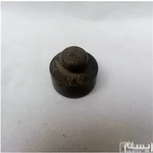 وزنه ترازو قدیمی برنجی 75