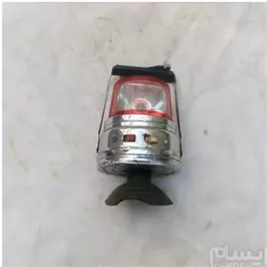 چراغ پلیس قدیمی چراغ گردان آجودان رضاشاه