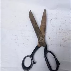 قیچی قدیمی خارجی بسیار قوی