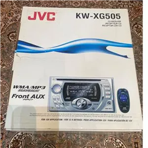 ضبط جی وی سی مدل XG505