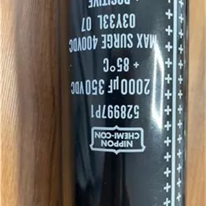 خازن 12000 میکرو 350 ولت Nippon ژاپن