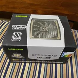 پاور گرین 1200 وات green overclocking evo