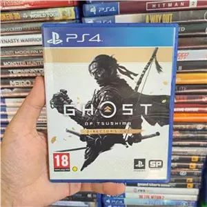 بازی ghost of tsushima درحد آکبند دایرکتور