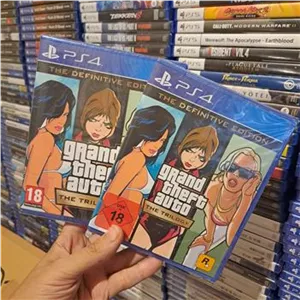 بازی پلمپ اصلی gta trilogy توضیحات
