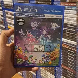 بازی پلمپ باز شده no heroes vr انگلیسی