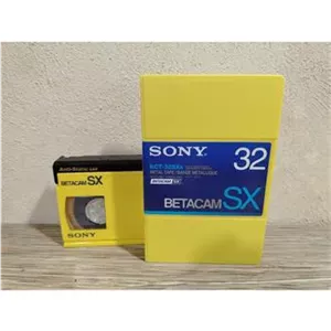 فیلم کوچک خام بتاکم BETACAM SX32 پک 10 عددی