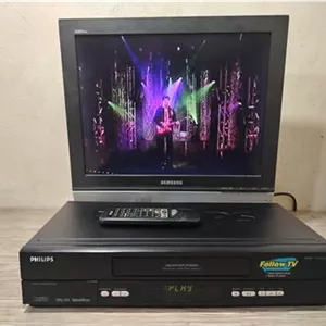 ویدیو حرفه ای فیلیپس philips VR752