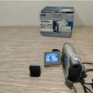 دوربین فیلمبرداری مینی دی وی mini dv برند jvc
