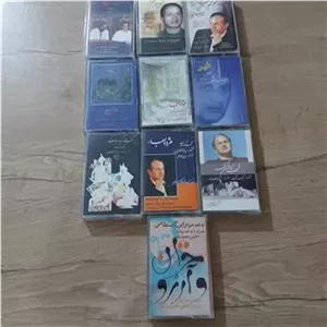 مجموعه کاست ایرج بسطامی