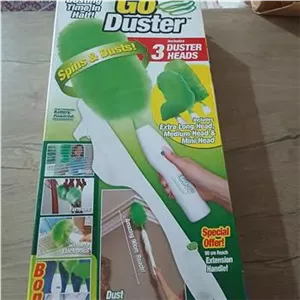 گرد گیرچرخشی باتری خورg dusterاصل