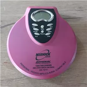 واکمن تصویری و صوتی ژاپنی مدل Nishica