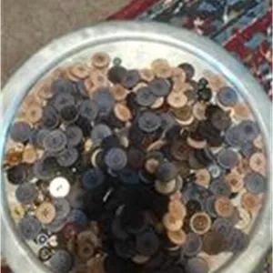 دکمه مختلف (نیم کیلوگرم)