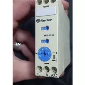 رله تاخیر زمانی finder