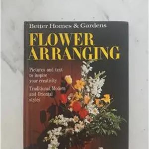 Flower Arranging  1965 گل آرایی