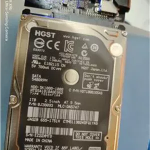 هارد لپ تاپ 2.5 اینچی 1 ترا hgst(apple)