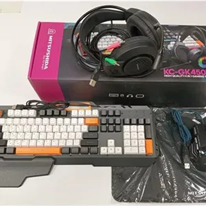 پک گیمینگ MITSUSHIDA مدل KC-GK450PRO