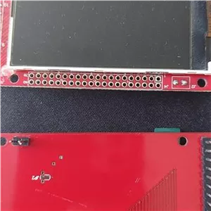 lcd 2.4 TFT برای اسیلوسکوپ DSO138