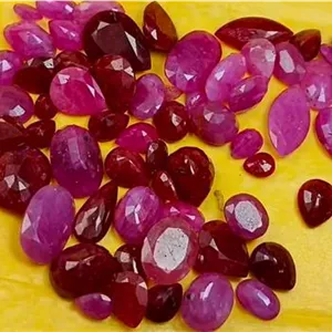 152 عدد یاقوت قرمز افغانستان طبیعی