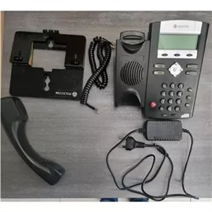 تلفن voip polycom ip 335