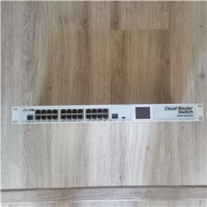 سوئیچ میکروتیک CRS125-24G-1S-RM
