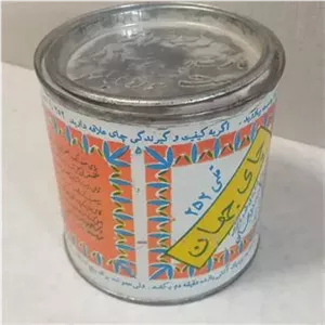 قوطی چای جهان، 200 گرمی،کوچککمیاب