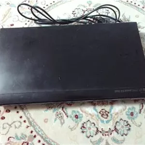 پخش کننده ال جی سالم و روشن تست شده است