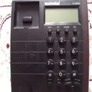 تلفن تکنوتل مدلTF-6035 سالم و روشن بدون گوشی