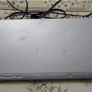 DVD player LG سالم و روشن تست شده است