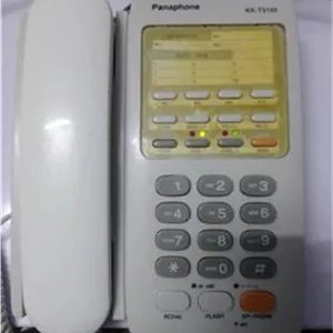 تلفن دو خط Panaphone مدلKX-T3155 بوق ندارد