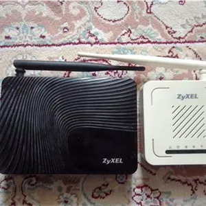 دو عدد مودم زایکسل معیوب جهت استفاده از قطعات