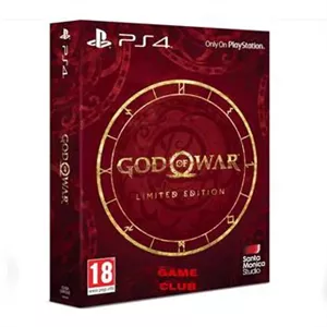 God Of War Limited Edition Ps4  کارکرده