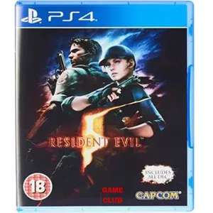 Resident Evil 5 Ps4 آکبند