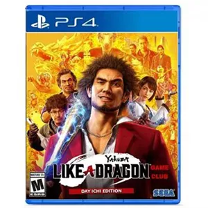Yakuza Like a Dragon Ps4 آکبند ریجن آل