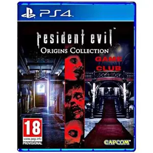 Resident Evil Origins Collection Ps4 آکبند