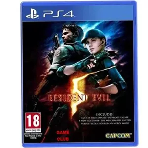 Resident Evil 5 Ps4 آکبند