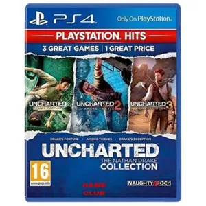 Uncharted Collection Ps4 آکبند