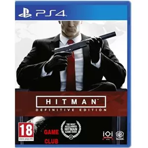 Hitman Definitive Edition Ps4 آکبند
